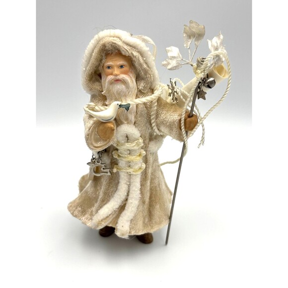 Hallmark Keepsake Ornament Father Christmas Collector's Series 2004 Santa NIB - Picture 2 of 9